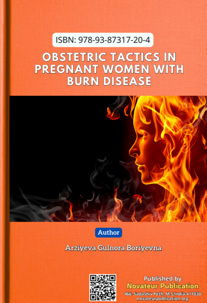 Obstetric tactics in pregnant women with burn disease