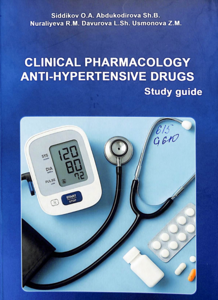 Clinical Pharmacology anti-hypertensive drugs