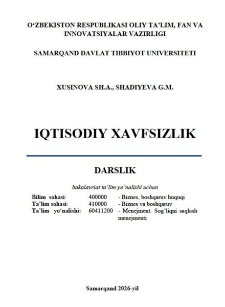 Iqtisodiy xavfsizlik