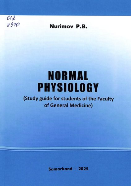 Normal physiology