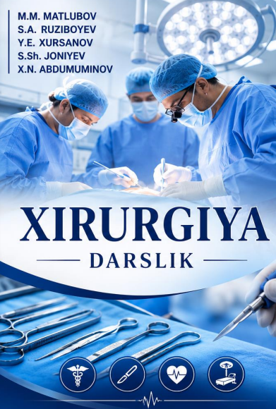 Xirurgiya : darslik