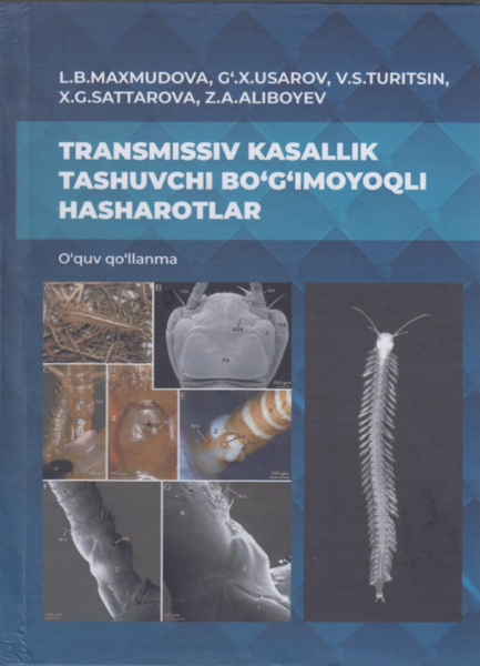 Transmissiv kasallik tashuvchi bo`g`imoyoqli hasharotlar