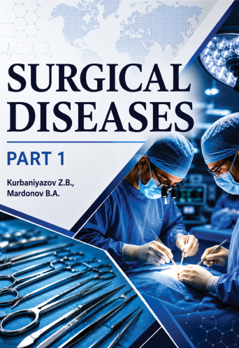 Surgical diseases. Part 1 : textbook
