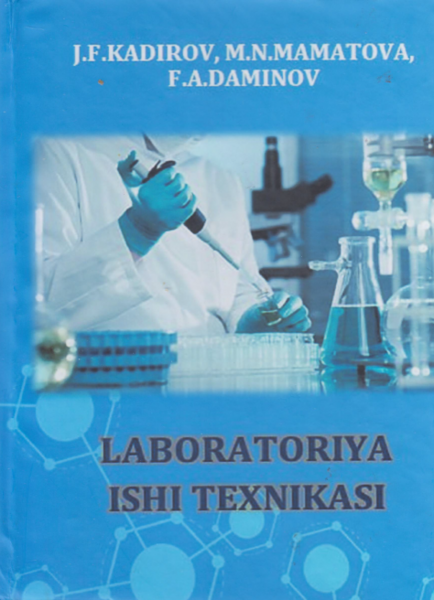 Laboratoriya ishi texnikasi : darslik