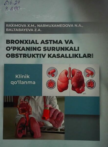 Bronxial astma va o‘pkaning surunkali obstruktiv kasalliklari
