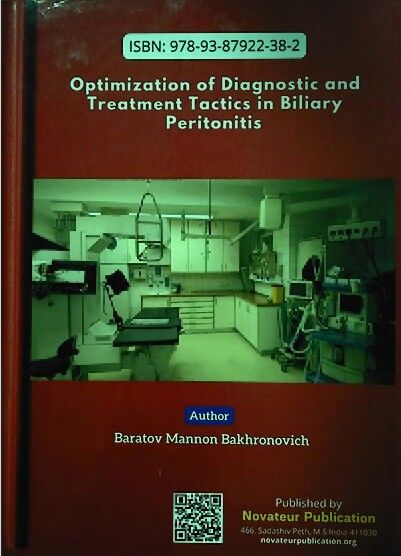 Optimization of diagnostic and treatment tactics in tiliary peritonitis