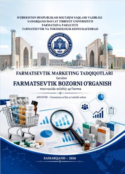 Farmatsevtik bozorni o‘rganish 