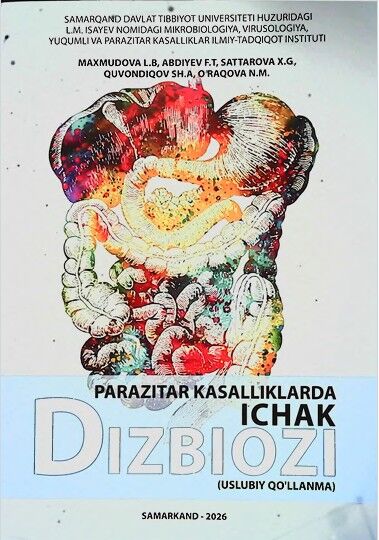 Parazitar kasalliklarda ichak dizbiozi (uslubiy qo'llanma)