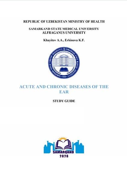 Acute and chronic siseases of the ear