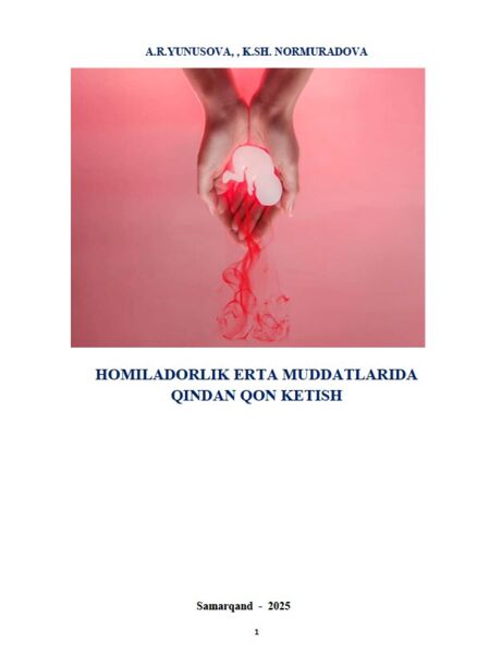 Homiladorlik erta muddatlarida qindan qon ketish