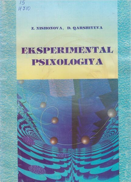 Eksperimental psixologiya