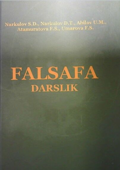 Falsafa. Darslik