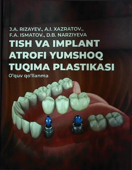 Tish va implant atrofi yumshoq to'qima plastikasi
