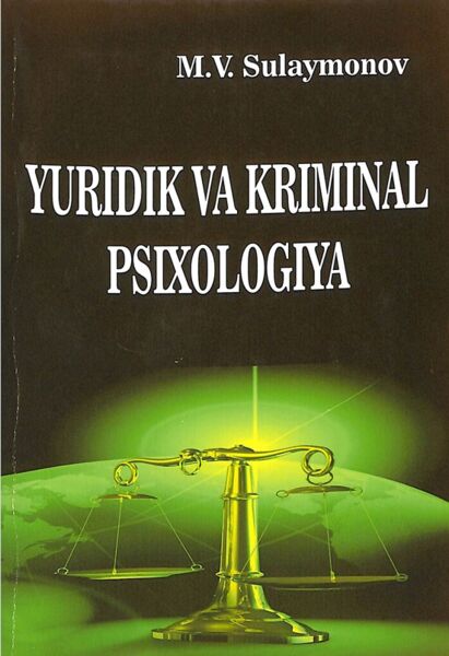 Yuridik va kriminal psixologiya