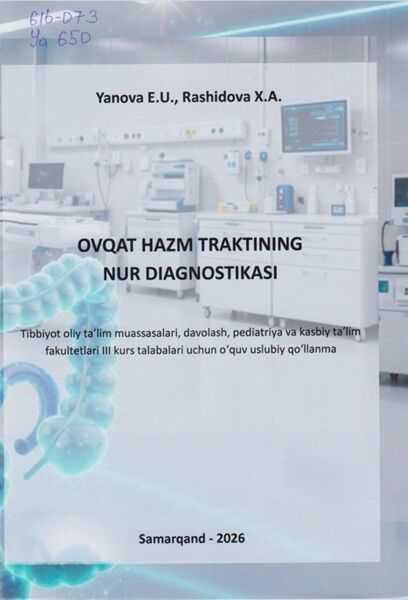 Ovqat hazm traktining nur diagnostikasi