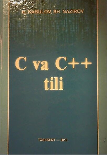 C va C++ tili