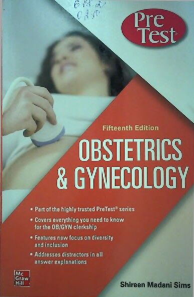 Obstetrics and gynecology. Shireen Madani Sims