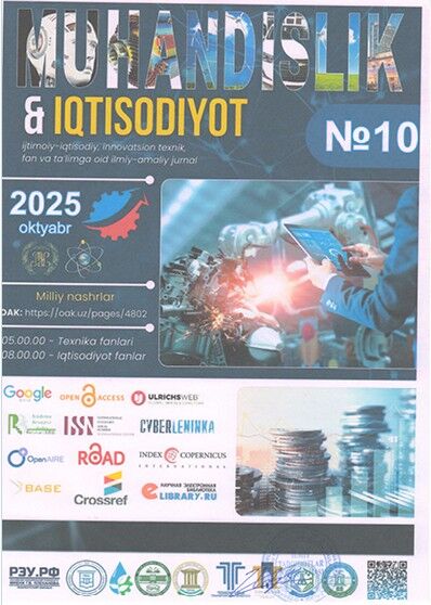 O‘zbekiston sharoitida xizmatlar  sifatini oshirishda raqamli  transformatsiyaning institutsional va  tashkiliy mexanizmlari
