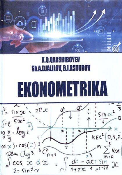 Ekonometrika asoslari. O'quv qo'llanma