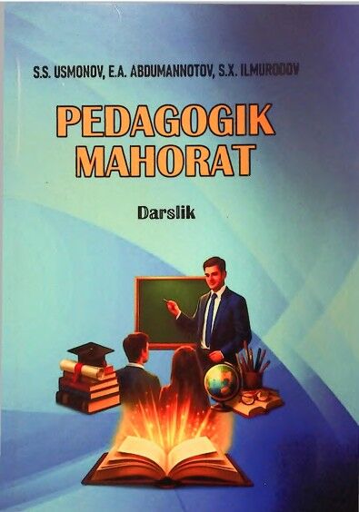 Pedagogik mahorat. Darslik