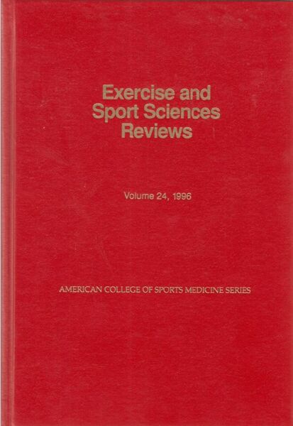 Exercise and sport sciences reviews