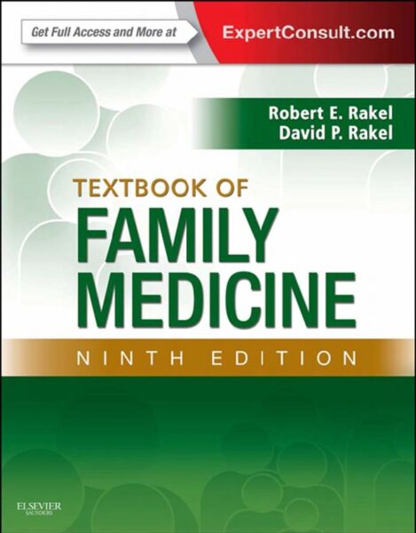 Textbook of family medicine. Robert E. Rakel David R Rakel
