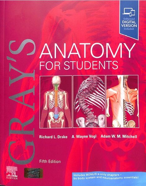Gray's anatomy for students. Fifth Edition