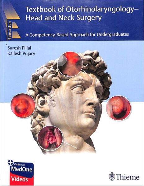 Textbook of Otorhinolaryngology head and Neck Surgery